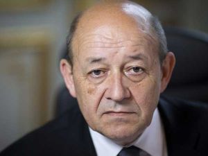 إعلان تشكيلة الحكومة الفرنسية الجديدة وتعيين لودريان وزيرا للخارجية

