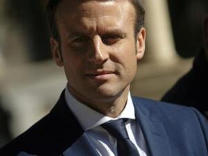 الرئيس الفرنسي المنتخب ايمانويل ماكرون