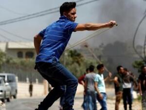 مواجهات بين القوات الاسرائيلية ومتظاهرين فلسطينيين بيوم الغضب للاسرى