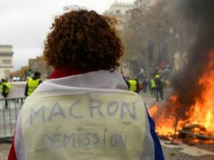 دول تدعو رعاياها في فرنسا الى الحذر عشية احتجاجات السبت
