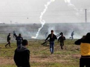 إصابة 13 فلسطينيا برصاص القوات الإسرائيلية قرب حدود غزة