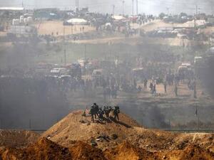 إسرائيل تعزز قواتها حول غزة