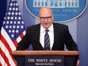 مستشار الأمن القومي إتش.آر مكماستر