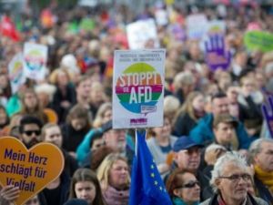 تظاهرة ضد اليمين المتطرف في المانيا