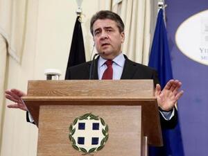 زيجمار جابرييل وزير الخارجية الألماني
