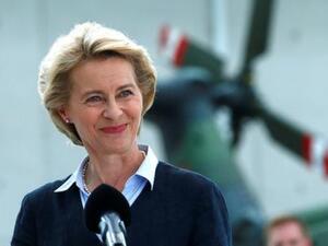 وزيرة الدفاع الألمانية أورسولا فون دير ليين