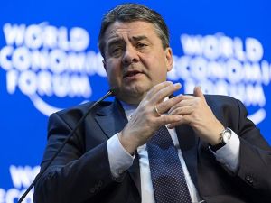 ير الخارجية الألماني زيجمار جابرييل
