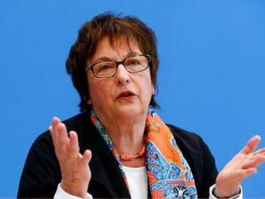 وزيرة الاقتصاد الألمانية بريجيته تسيبريز 
