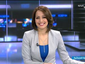 غدير مريح أول امرأة غير يهودية تذيع نشرة أخبار باللغة العبرية