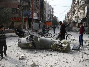 اشتباكات عنيفة بين قوات النظام والمعارضة على أطراف الغوطة الشرقية