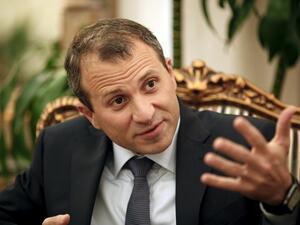 وزير الخارجية اللبناني جبران باسيل