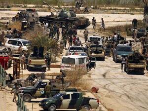 قوات حفتر تسيطر على قاعدة تمنهنت الجوية جنوب ليبيا