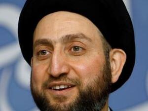 عمار الحكيم رئيس الائتلاف الشيعي الحاكم في العراق