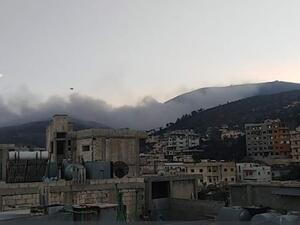 غارات اسرائيلية تستهدف مواقع ايرانية وسورية في حماة وطرطوس