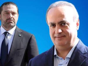 صورة مركبة لرئيس الوزراء اللبناني المكلف سعد الحريري والسياسي الدرزي وئام وهاب