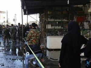 13 قتيلاً بتفجير انتحاري في قاعة أفراح بمدينة الحسكة السورية

