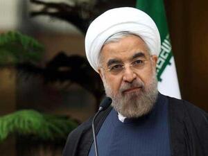 الرئيس الإيراني حسن روحاني