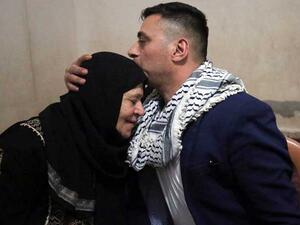 الفلسطيني حاتم المغاري المفرج عنه