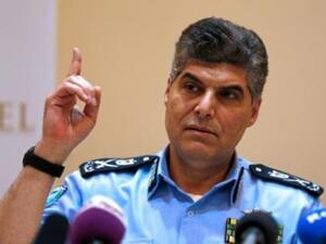 حازم عطا الله مدير عام الشرطة الفلسطينية 