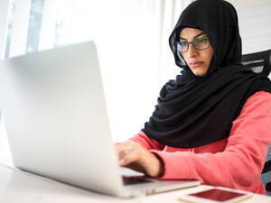 Another recent ruling allows companies to refuse employment to Muslim women who wear headscarves. (Shutterstock)