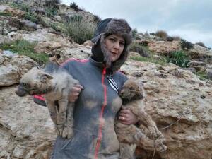 صورة ماخوذة من الفيديو