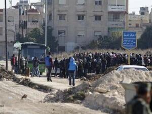 تأجيل إجلاء المعارضة المسلحة من حمص السورية