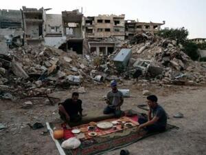 ارشيف/ مقاتلون من الجيش السوري الحر