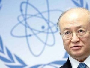رئيس الوكالة الدولية للطاقة الذرية يوكيا امانو