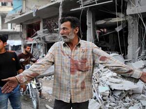 روسيا تنفي قتل مدنيين خلال غارات جوية على محافظة إدلب
