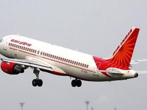 طائرة تابعة لشركة الخطوط الجوية الهندية