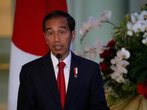 الرئيس الإندونيسي جوكو ويدودو
