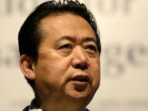 مينغ هونغوي رئيس منظمة الانتربول 
