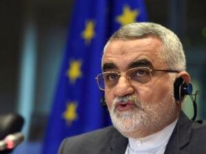 علاء الدين بروجردي رئيس لجنة الأمن القومي والسياسة الخارجية في البرلمان الإيراني
