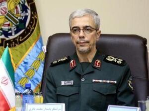 رئيس أركان الجيش الإيراني الجنرال محمد باقري
