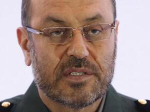 وزير الدفاع الايراني حسين دهقان
