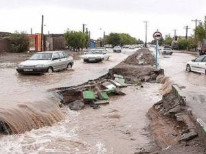 أربعة قتلى في عواصف وفيضانات شمال ايران