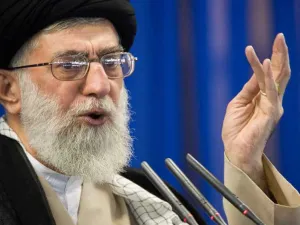 المرشد الأعلى للجمهورية الإسلامية آية الله علي خامنئي