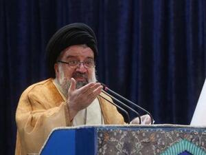 رجل الدين الايراني البارز أحمد خاتمي