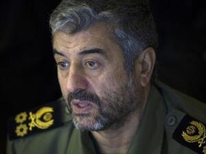 قائد الحرس الثوري الإيراني محمد علي جعفري