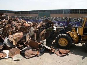 ايران تدمر مئة ألف طبق ووسائل استقبال اخرى للبث التلفزيوني

