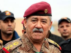 الفريق عبد الغني الأسدي قائد جهاز مكافحة الإرهاب العراقي

