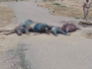 القوات العراقية تعثر على جثث أشخاص خطفهم تنظيم داعش
