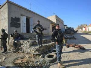 قوات عراقية في البوسيف

