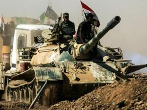 القوات العراقية مدعومة بالحشد الشعبي تواصل تقدمها في منطقة الحويجة والقرى الواقعة بين الحويجة وكركوك
