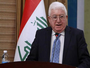 الرئيس العراقي فؤاد معصوم