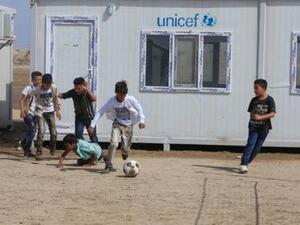 أطفال غجر العراق يعودون للدراسة بعد انقطاع 14 عاما

