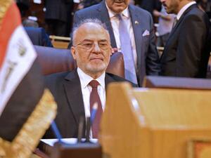 وزير الخارجية العراقي إبراهيم الجعفري