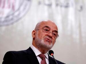 وزير الخارجية العراقي إبراهيم الجعفري

