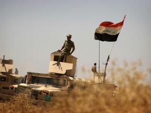 قوات عراقية في بلدة مخمور على بعد 60 كلم عن الموصل
