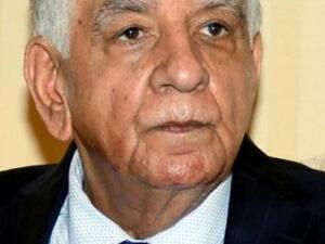 وزير النفط العراقي عبد الجبار اللعيبي
